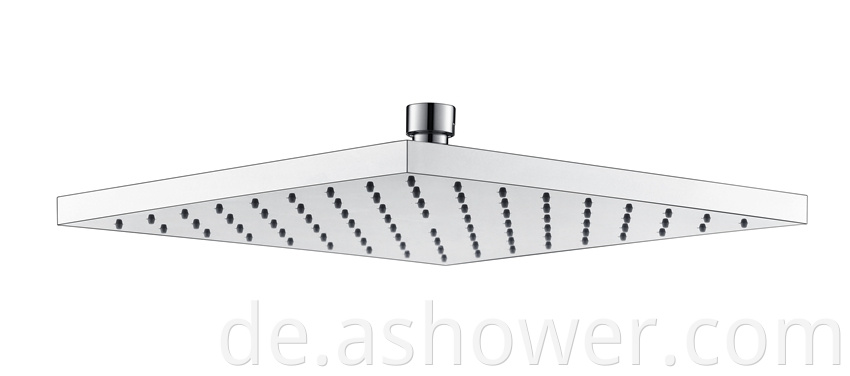 Abs Plastic Square Shower Head